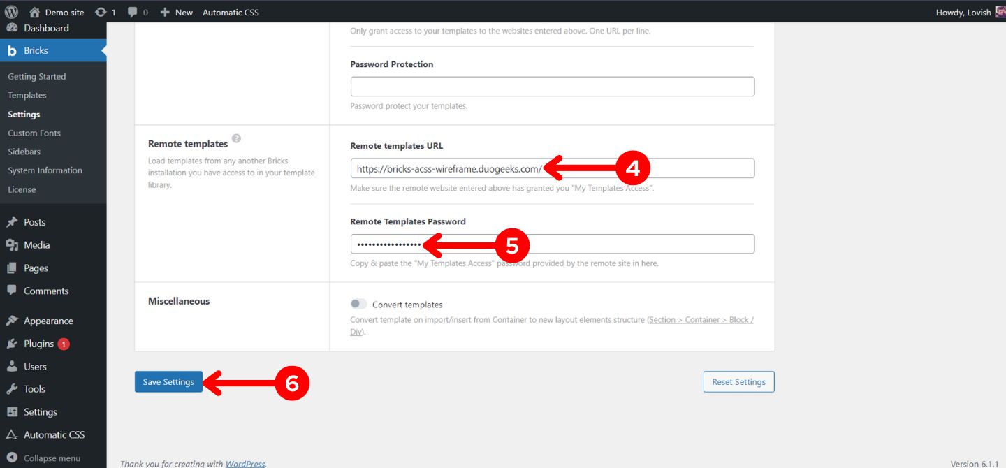 How to use ACSS templates 2