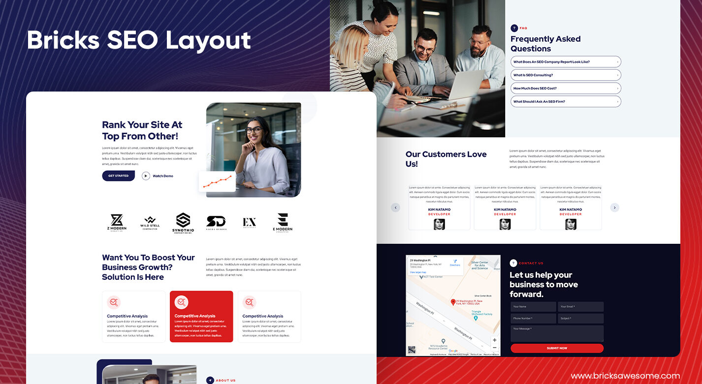 Bricks SEO Layout