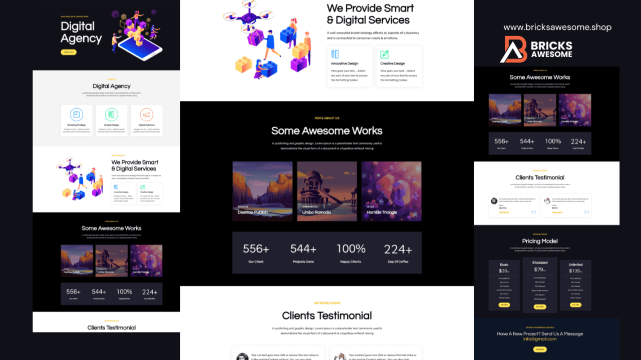 Bricks SEO Layout 2- Bricks Layouts, Child Themes and more...