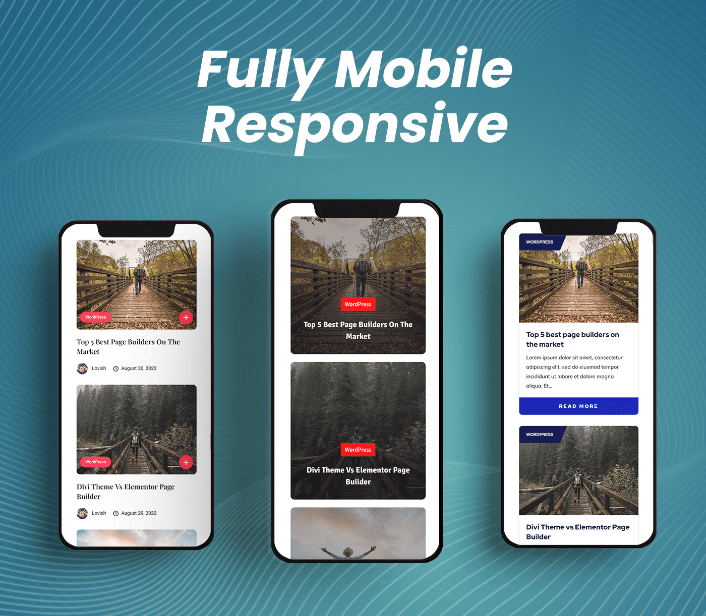 Bricks 10 Blog Card fully responsive