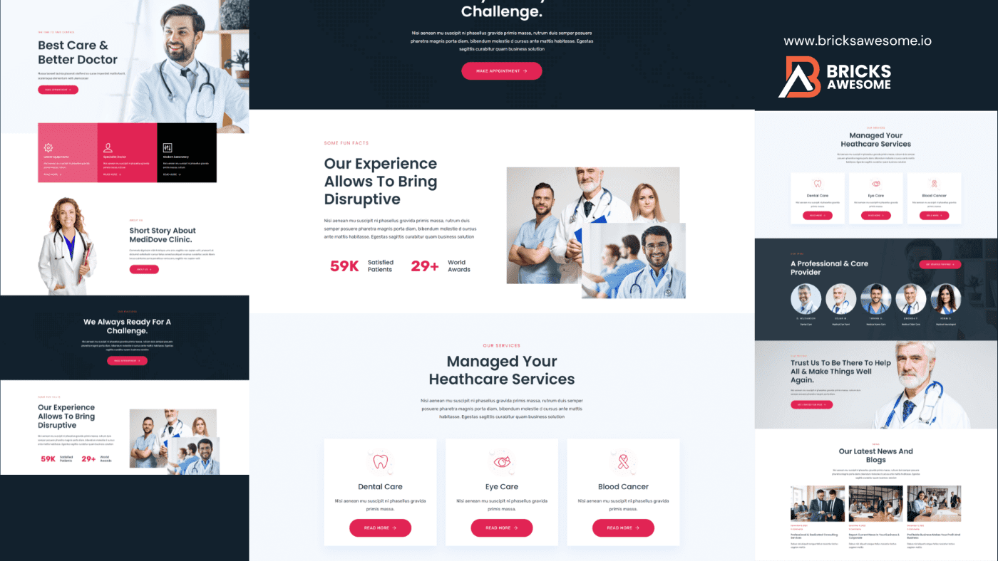 Bricks Medical Layout