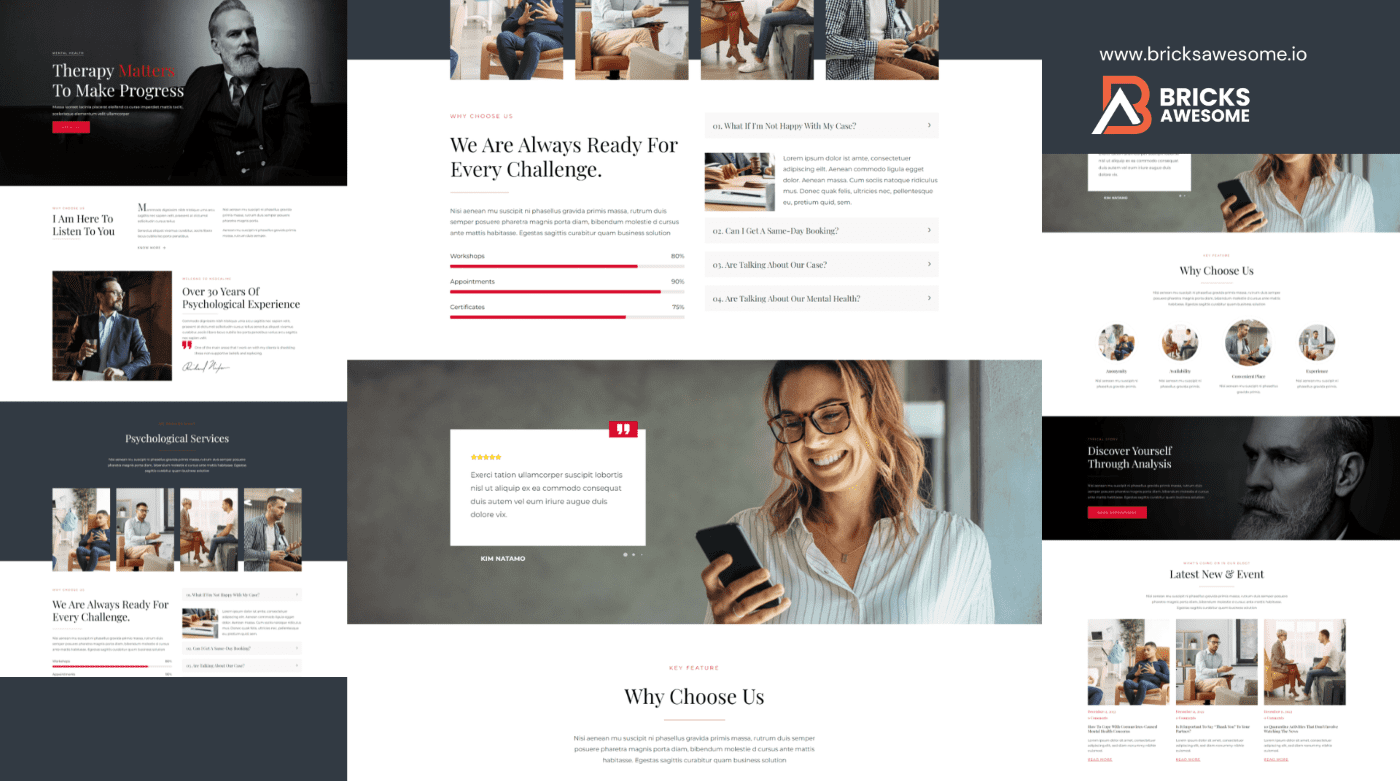 Bricks Psychologist Layout