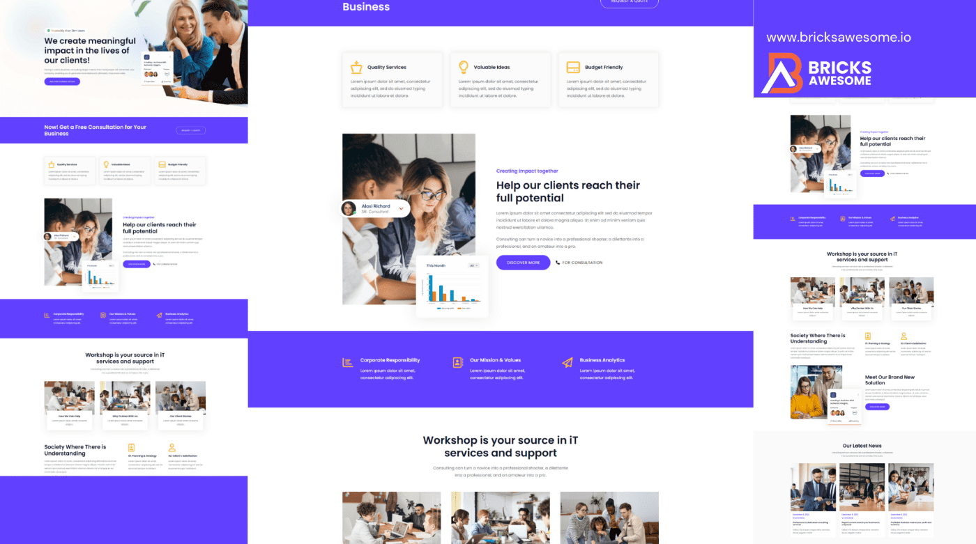 Bricks Workshop Layout