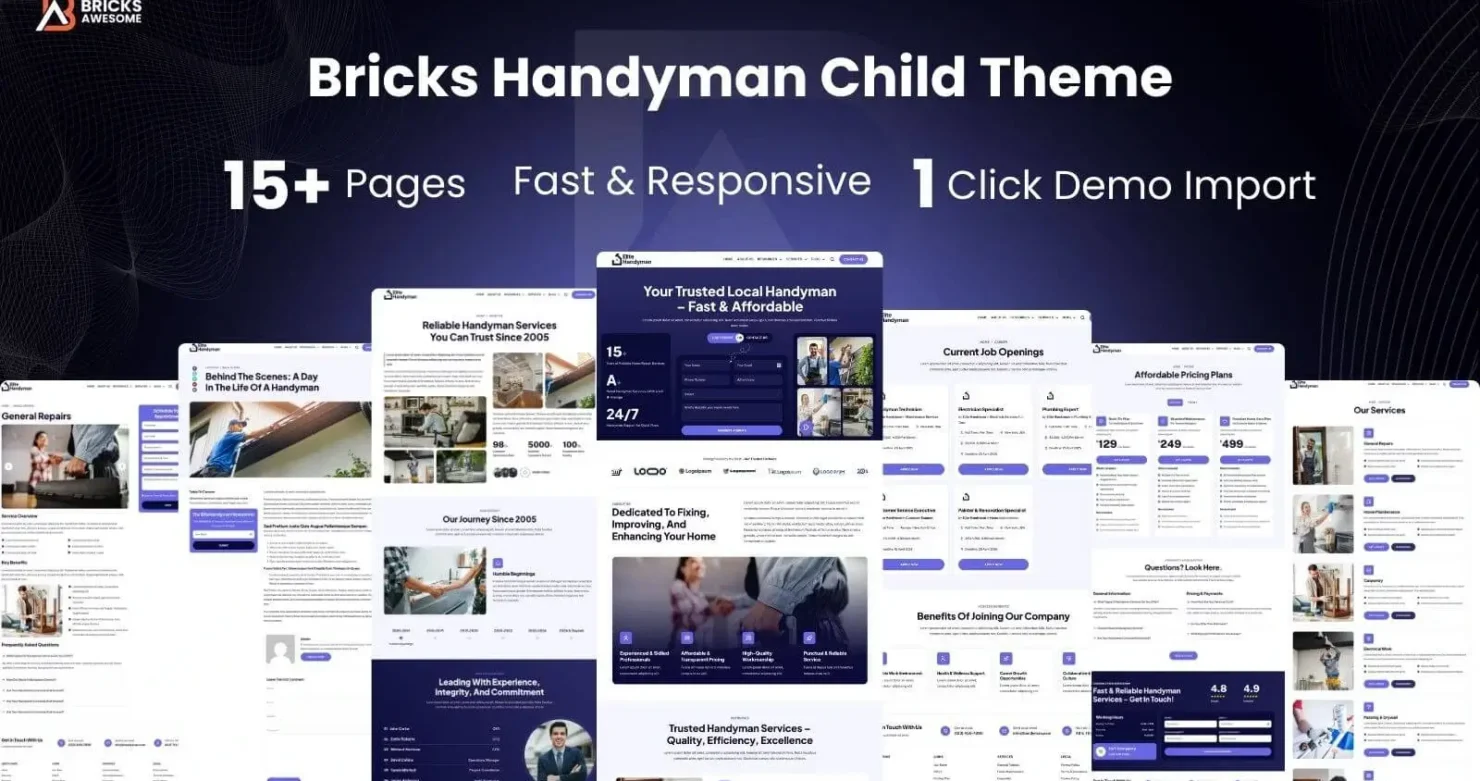 Bricks Handyman Child Theme